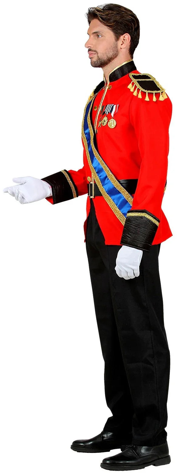 Disfraz de Príncipe Heredero para Hombre Princesas y Príncipes Widmann